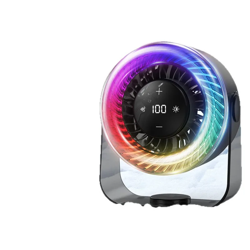 2026 desktop small fan household, wall mounted bladeless fan