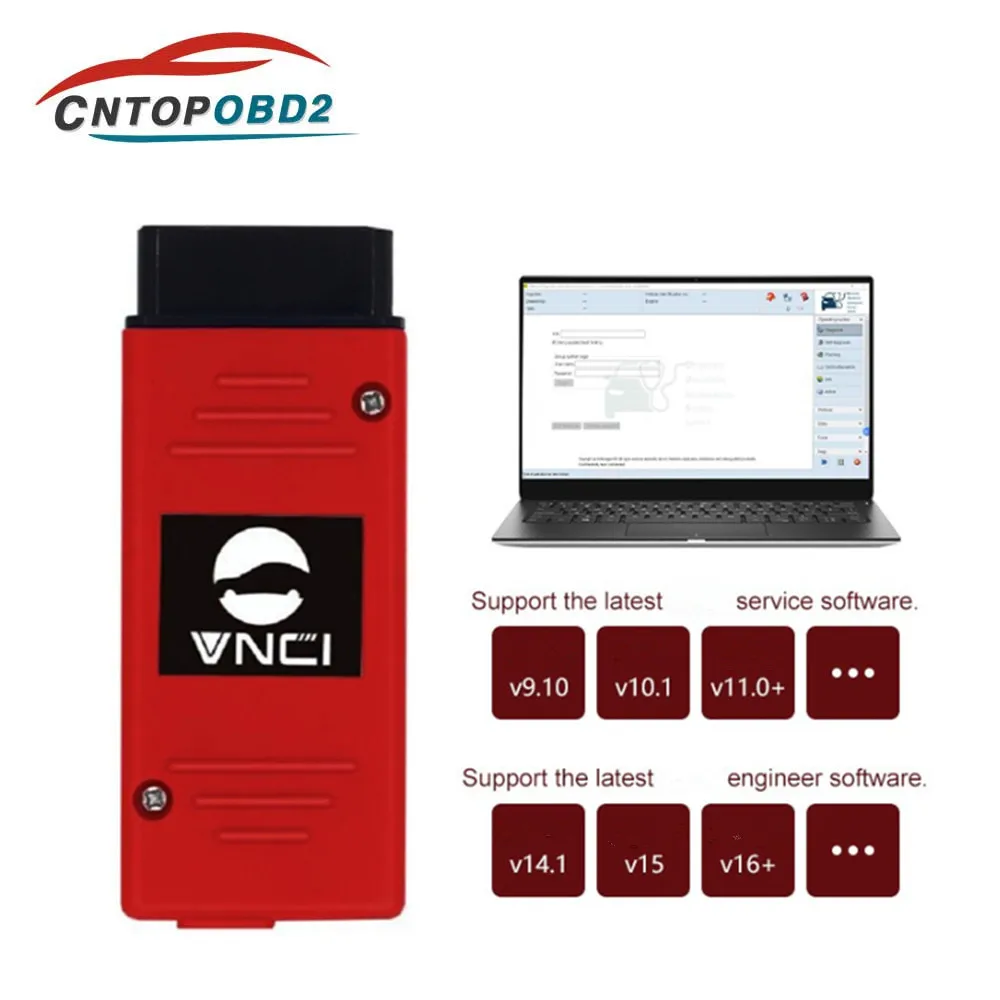 

Профессиональный VNCI 6154 A 11,0 Оригинальный чехол для драйвера все модели CAN FD и UDS протокол DoIP беспроводной OBD2 автомобильный диагностический сканер