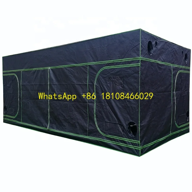 

r Cover Easily Assembled for Indoor Plant GrowthLarge 600x300x200cm 20'x10' for Grow Tent Hydroponic Garden Greenhouse with Myla
