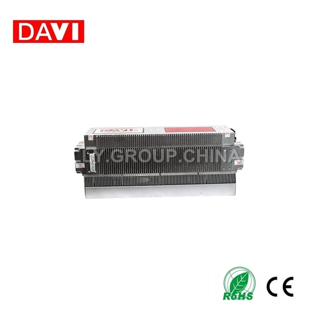 DAVI 40 واط 60 واط تردد الراديو RF CO2 الأنابيب المعدنية آلة التعليم بالليزر أجزاء ل غير المعدنية الخشب الاكريليك الجلود ورقة علامة سريعة