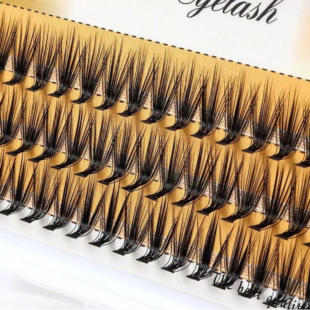 Makeup Tools Segmented L Curl False Eyelashes 10D/20D 8-15mm Individual Cluster Eyelashes Reusable Fluffy Women