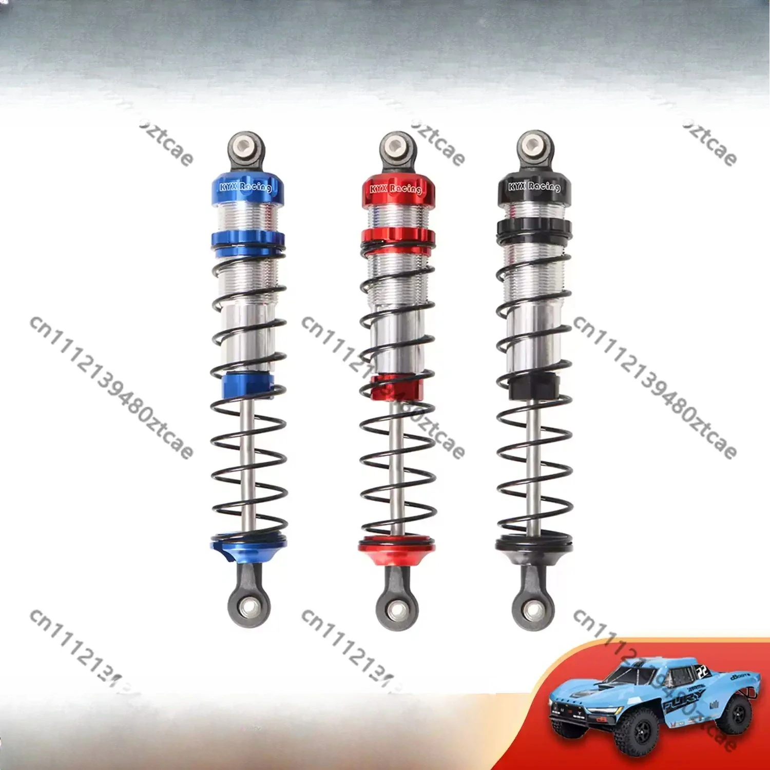 1/10 2WD RC Short Course Truck Metal Shock Absorber DIY Upgrade Suspension Replacement Parts For Off-Road Model Car