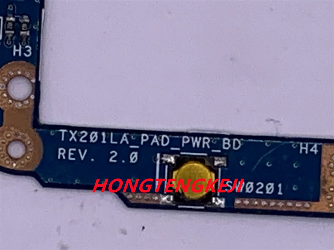 Used Original for Asus Transformer Book Trio TX201LA Switch board Tested Fast Shipping