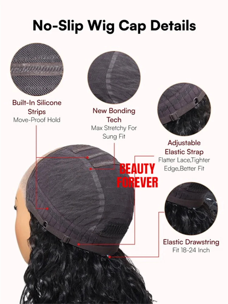 Beautyforever لا زلة ياكي مستقيم غلويليس باروكة من شعر طبيعي 7x5 باي باي عقدة قبل قطع الدانتيل الشفاف الرباط غلويليس شعر مستعار