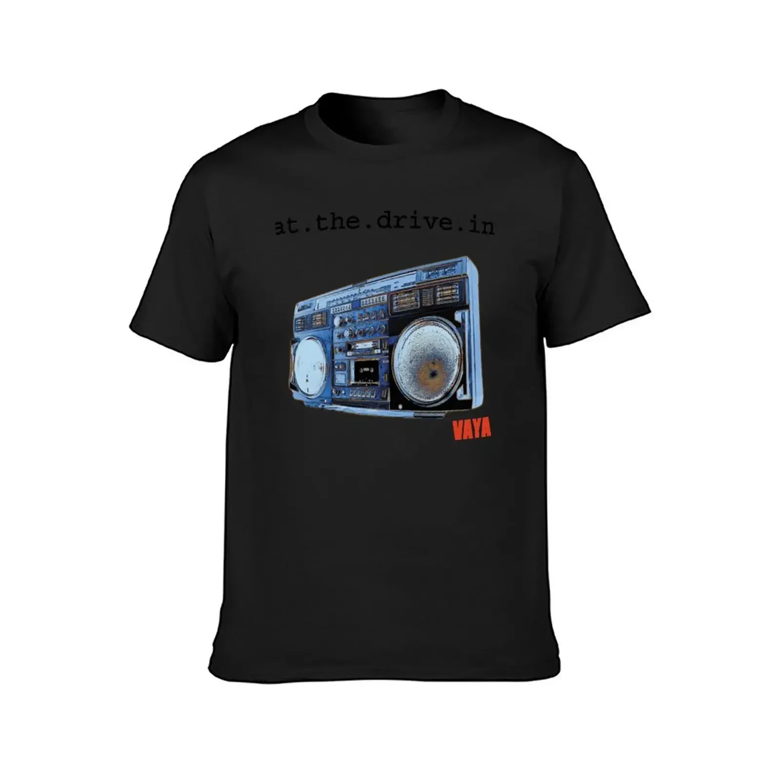 Vintage Retro The Music Drive In Gifts Best Men T-Shirt oversized t shirt new edition men tshirt