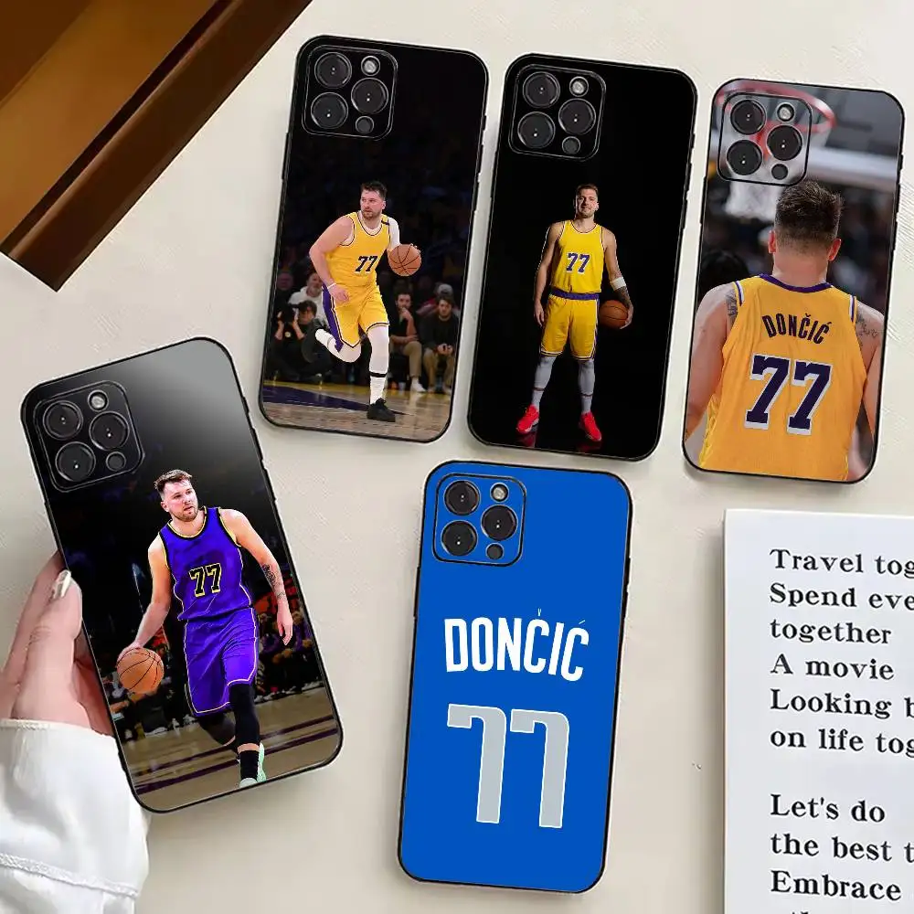 

Cool handsome L-Luka D-Doncic-es Phone Case For iPhone 17, 16,15,14,13,12,11 Plus,Pro Max, Others Soft Black Cover