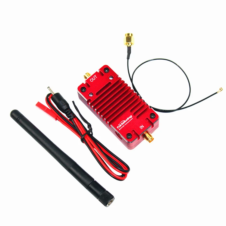 Imagem -02 - Turbinar Original Ry2.4 2.4g Amplificador de Sinal Rádio Impulsionador para rc Fpv Drone 2.4g Receptor e Transmissor