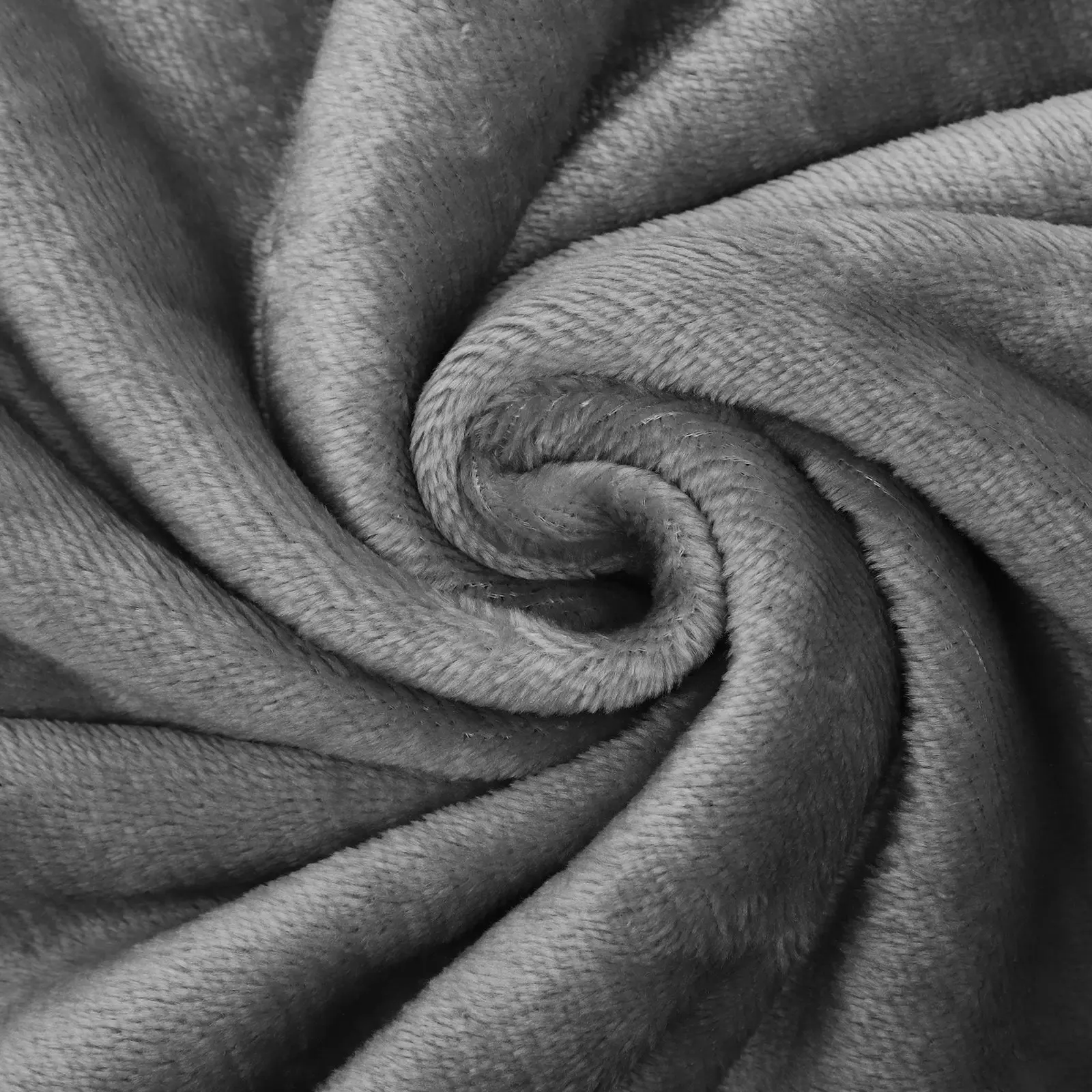 Large Soft Blanket Comfortable Lightweight Cozy Throw Blanket for Home Office Couch Bed Car Seat Stroller Nap Grey Warm Reusable