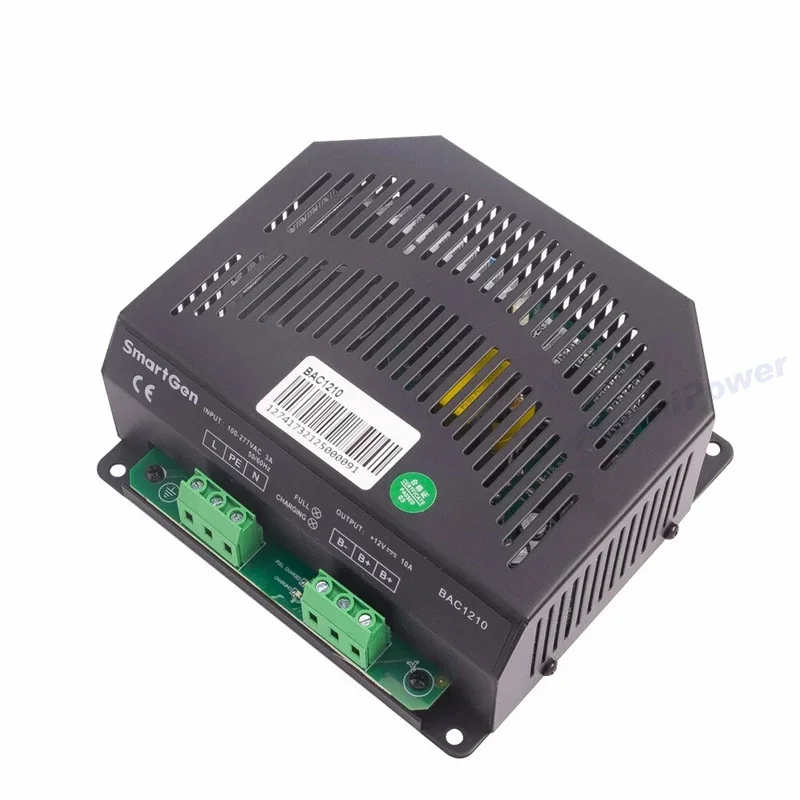 SmartGen BAC1210 Generator Battery Charger BAC-1210 12V 10A Charger BAC 1210 Original