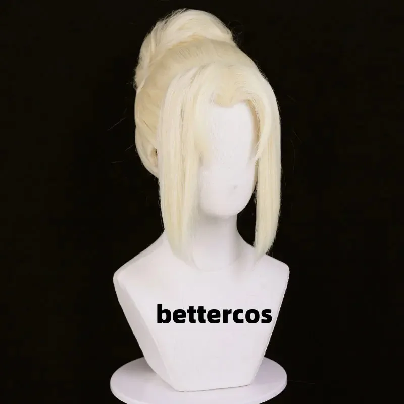 Bonnet de perruque de cosplay Anime Tsunade