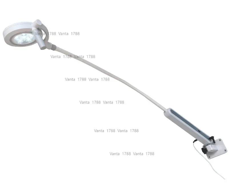 Wall Mounted Clamp LED Minor Surgery Lamp LA-6D Digital Light Touch Medical Examination Lamp for Operating Room Clinic