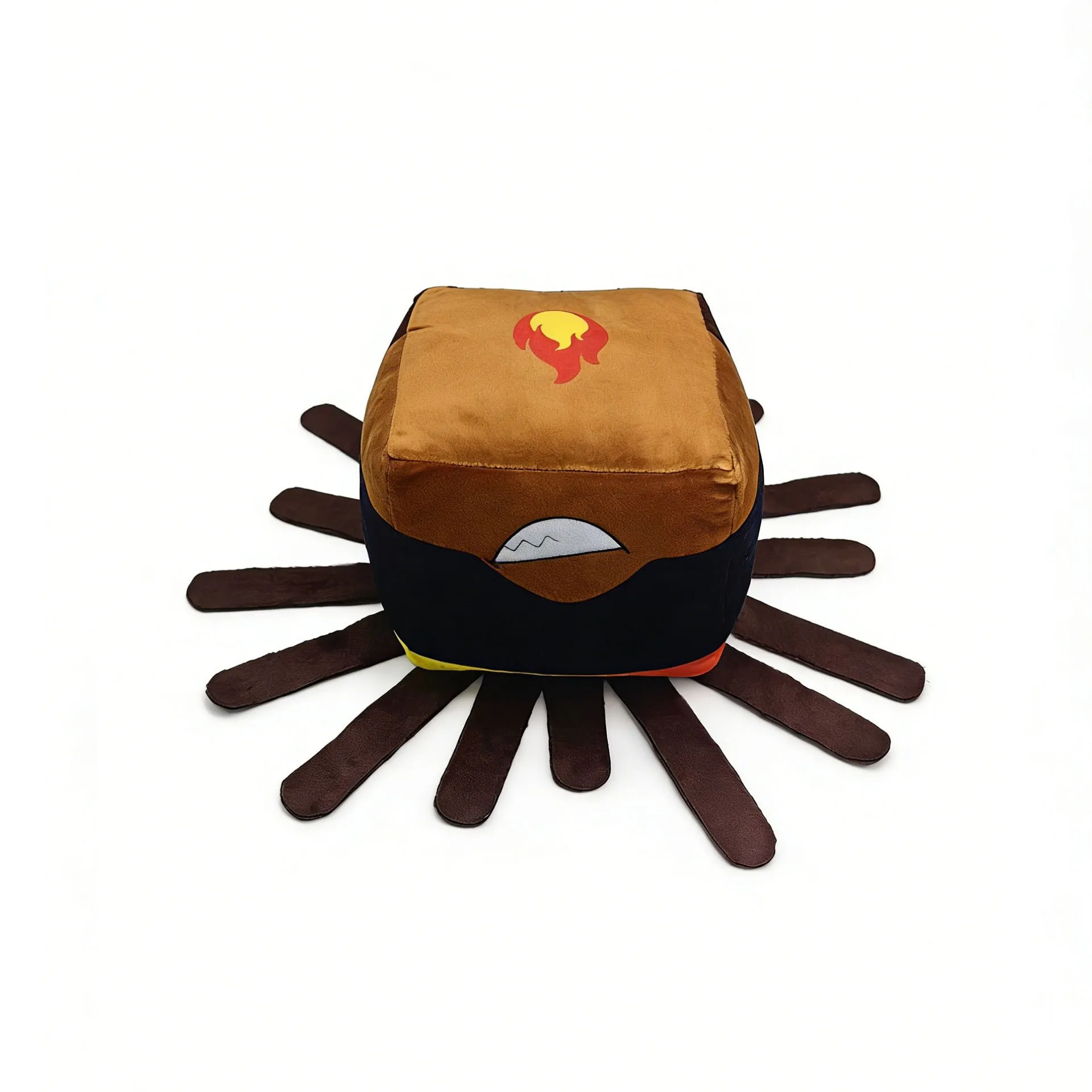 

Плюшевая игрушка Lifesteal SMP FlameFrags в виде морской звезды, хлопковая фигурка для декора дивана, комнаты, подарок для детей и фанатов на день рождения и Рождество