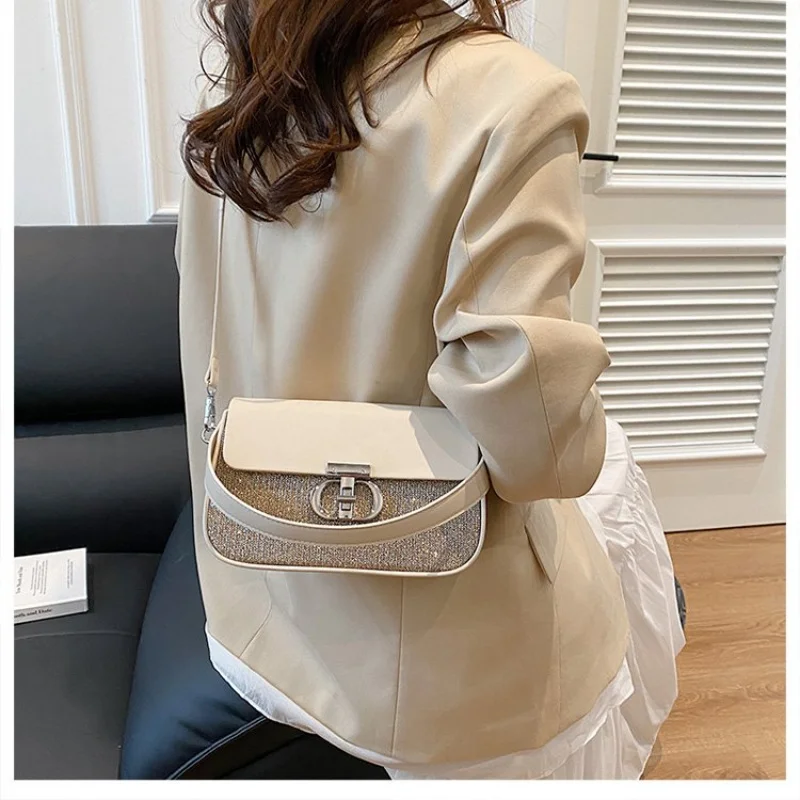 

Elite Ladies Handbag Made Of Nubuck Leather Featuring Casual Paris High-End Lightweight Soft Daily Refined Style​