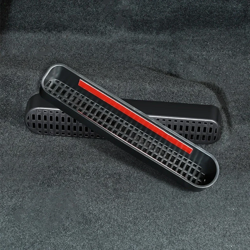For Chery JAECOO J7 2024 2025 Under Seat Air Vent Dust Cover Rear AC Outlet Protection Grille Accessories
