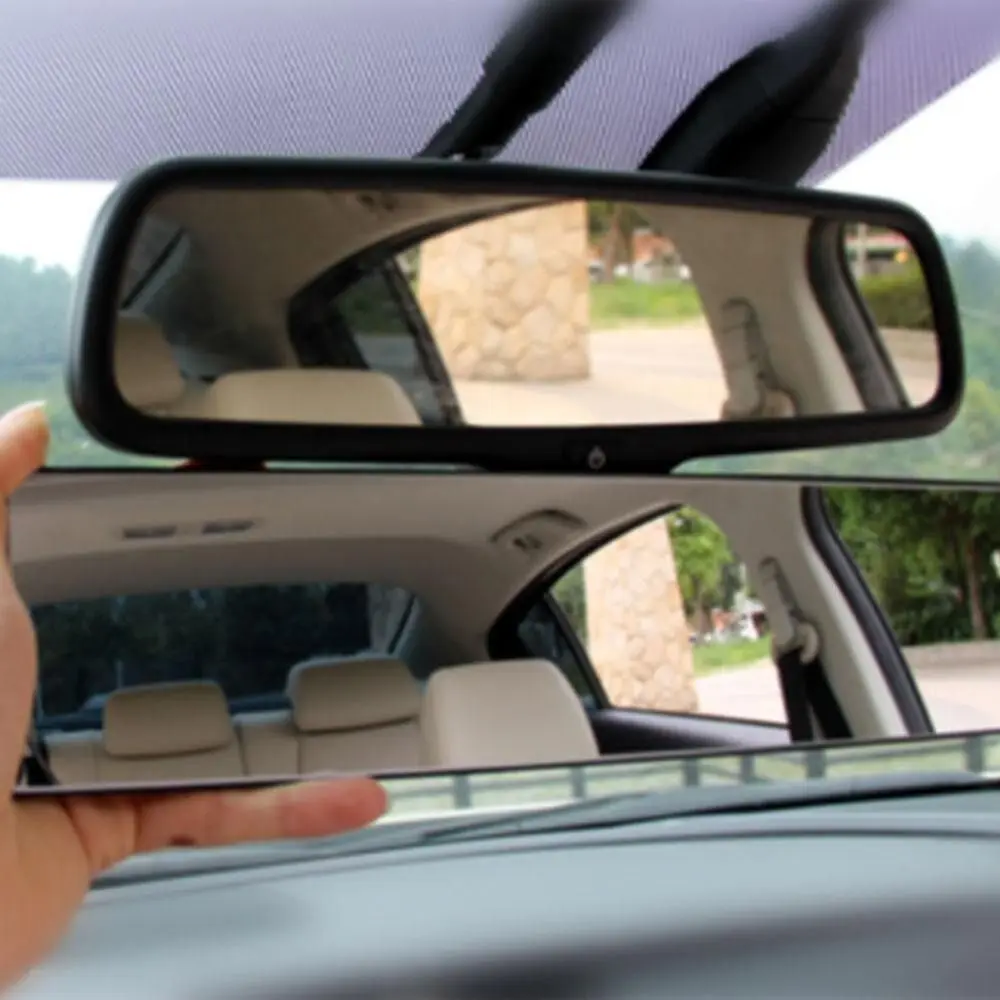 Ultra-thin Mirror Rear Durale Wide Angle View Mirror In The Car Car Rear View Angel View Panoramic