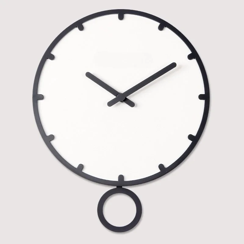 Geek Library Creative Watch Art Fashion Clock Wood Modern Simple Wall Clock Living Room Bedroom Low Noise Quartz Clock