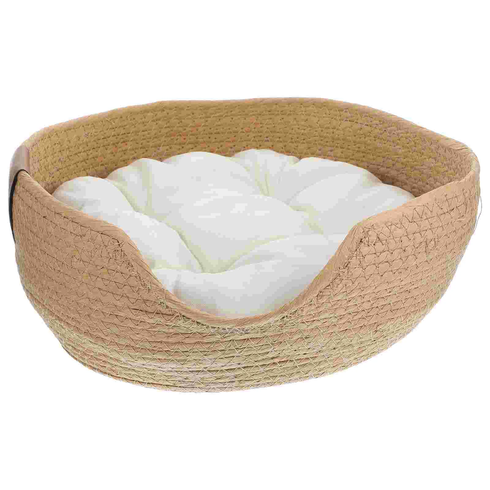 

Summer Plush Cat Nest Outdoor Cave Bed Window Blanket Comfortable Home