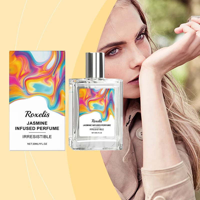 

Premium Pheromones Perfumes For Women With White Jasmine - Long-Lasting Enhanced Scents Best Pheromones Perfume Cologne 30 ml