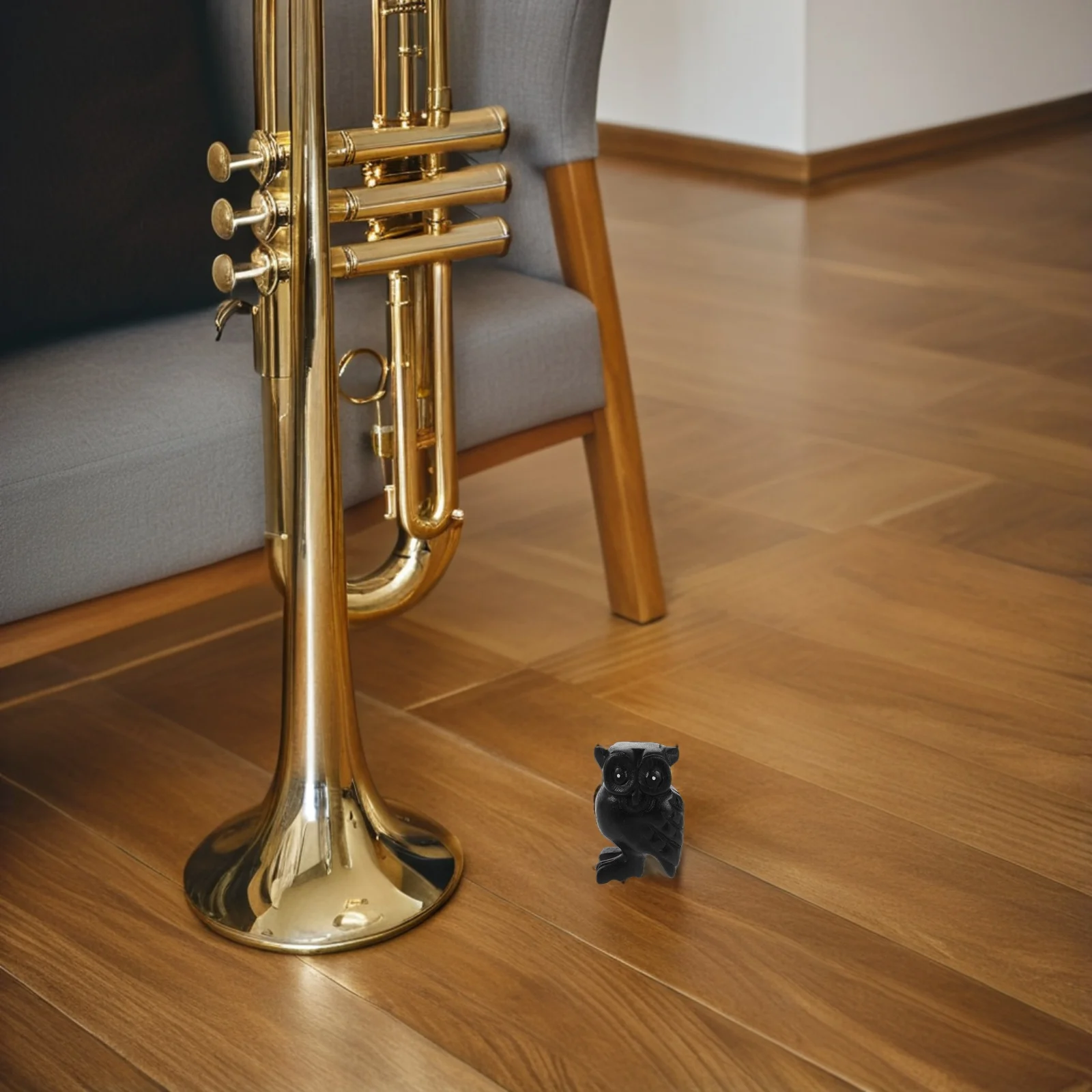 

Owl Whistle Wooden Bird Sound Maker Loud Crisp Call For Wildlife Observation Outdoor Music Instrument Survival