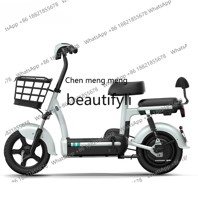 Z189 سيارة كهربائية صغيرة يمكن أن تحمل الأشخاص، ضوء سفر سيارة تعمل بالبطارية #5