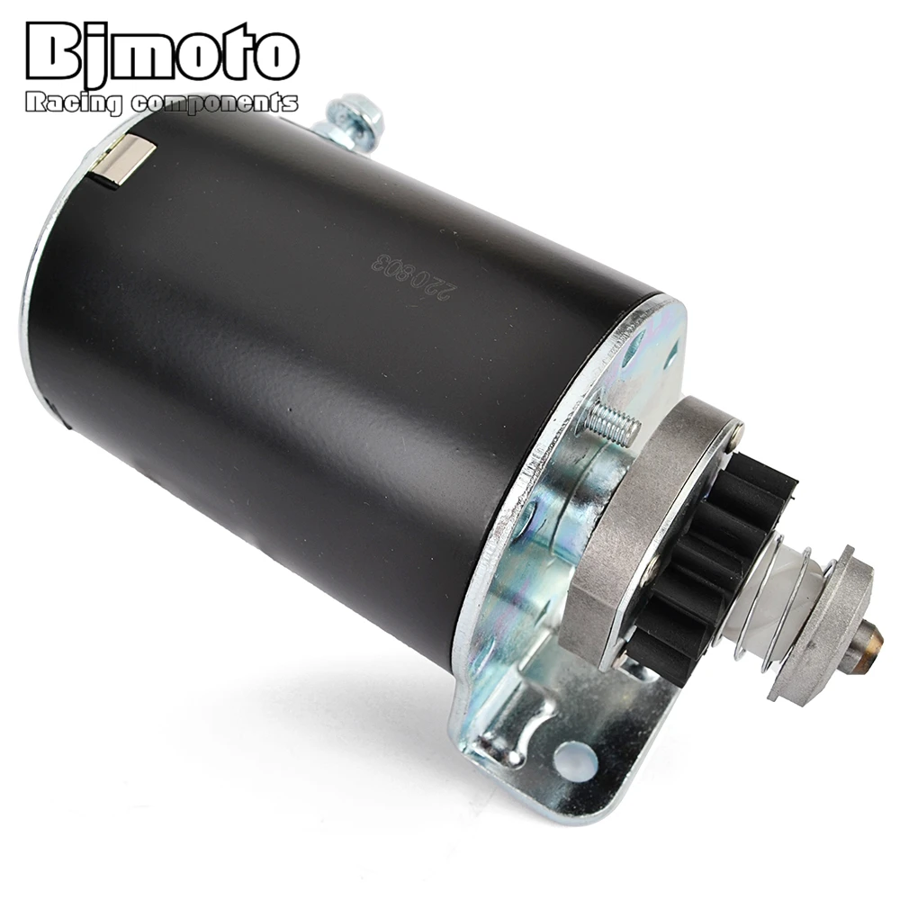 Starter Motor For John Deere 100 108 11-32 11-38 110-4 111 112-6 112L 11H 12-32 390838 39142 Cub Cadet  1300 & 1405 Mowers