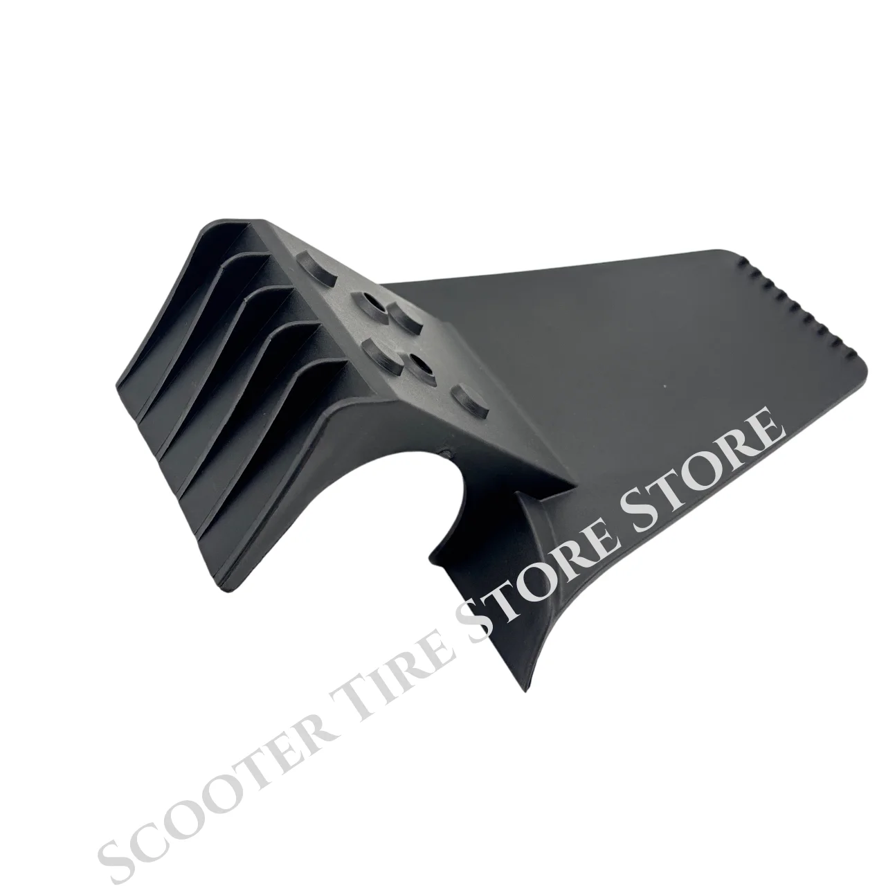 INOKIM OXO OX سكوتر كهربائي أصلي واقي من البلاستيك غطاء اللوحة الخلفية ABS أسفل دواسة الذيل قذيفة لتعزيز المتانة #1