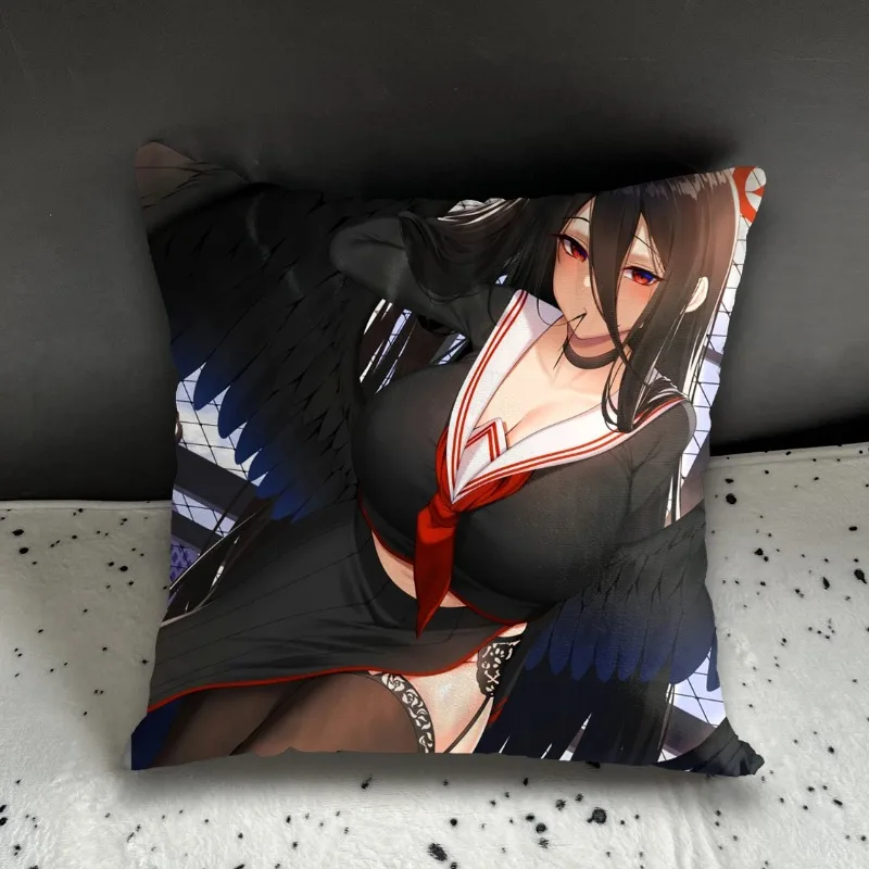 Hasumi Anime Cushion Cover Pillow Case 40x40 45x45 50x50 Home Decoration Handsome Pillowcase Soft Gift Pillow Cover