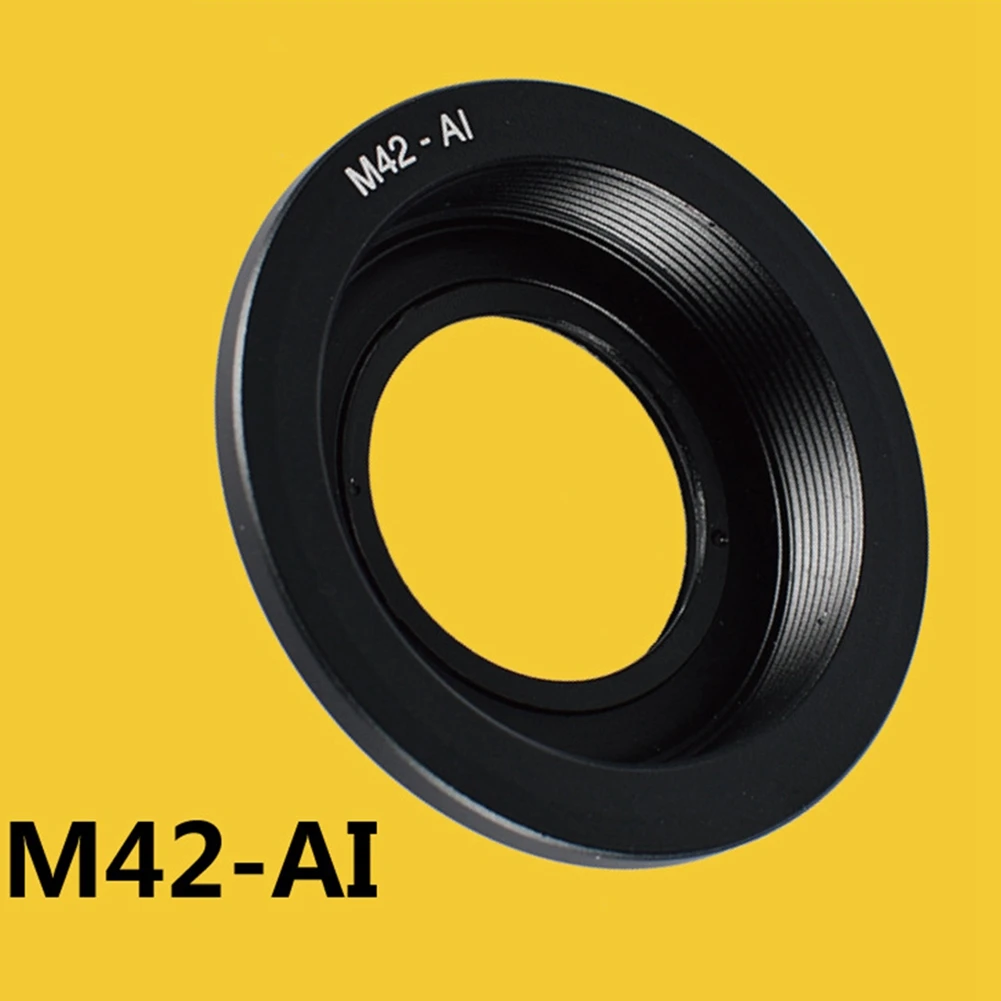 B68A M42 Lens Adapter Ring M42-AI Glass For M42 Lens To Nikon Mount With Infinity Focus Glass DSLR Camera