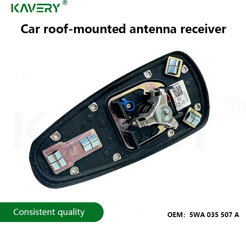 KAVERY For 1pc 5WA035507A VW ID3 ID4 ID6 ID7 Audi Q4E Q5E Q6 Roof Combination Antenna Receiver 5wa035507a041 5WA 035 507 A 041