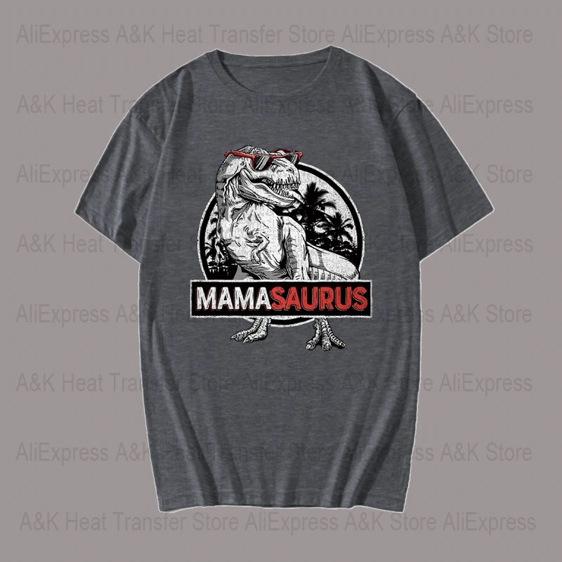 Cool Jurassic Dinosaur Patches On Clothing Men Fashion DIY T-Shirt Hoodies Iron On Transfers Sticker Thermal Stickers On Clothes