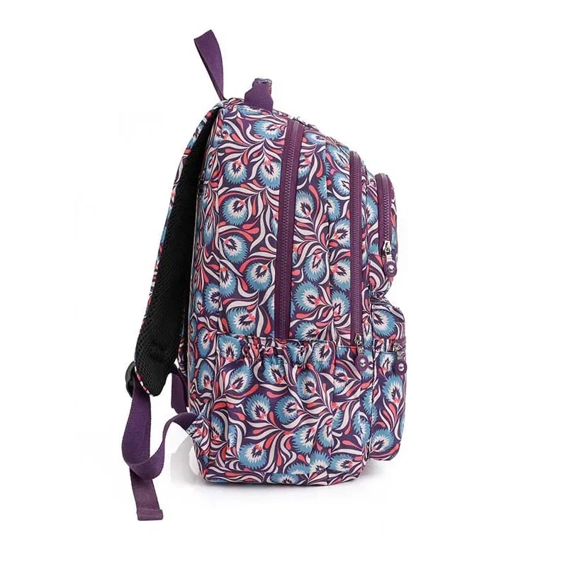 Light Weight Sport Backpacks Women Outdoor Casual Rucksacks Oxford Waterproof Travel Bagpack Student Laptop Backpacks