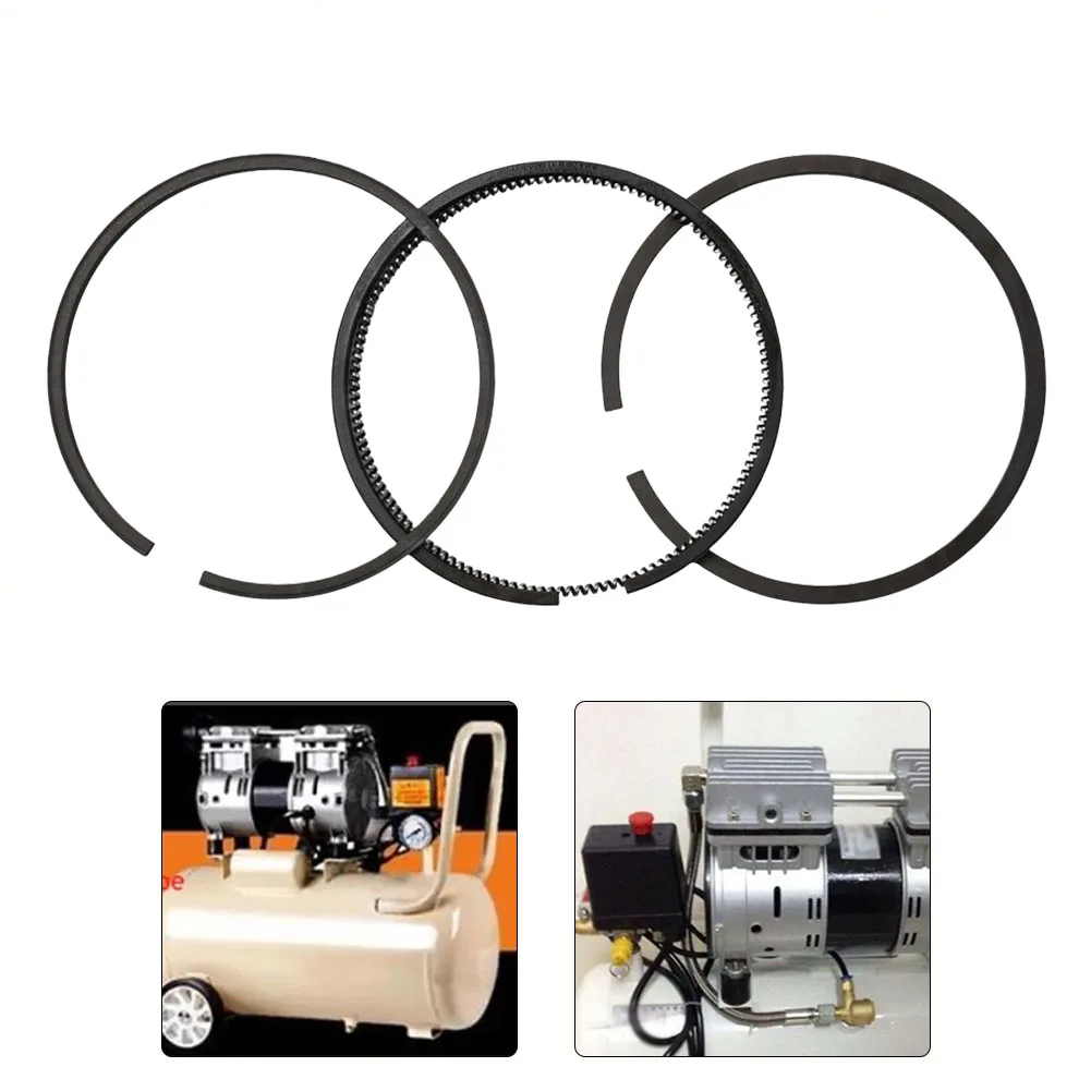المكبس الدائري صيانة عدة ضاغط الهواء سمك 3.5 مللي متر 5 مللي متر 6 مللي متر 125 مللي متر المكبس الدائري صيانة ضيق الهواء