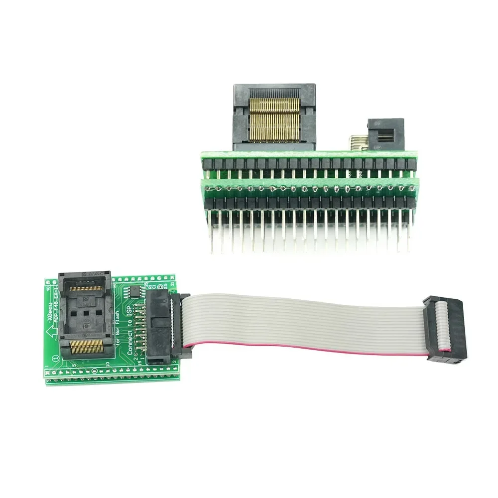 Per T48 Programmatore Adattatore NAND EMMC MCU ISP FLASH Adattatore Speciale D42 F48 S44 ISP BGA48 BGA63 BGA64 BGA153 BGA169