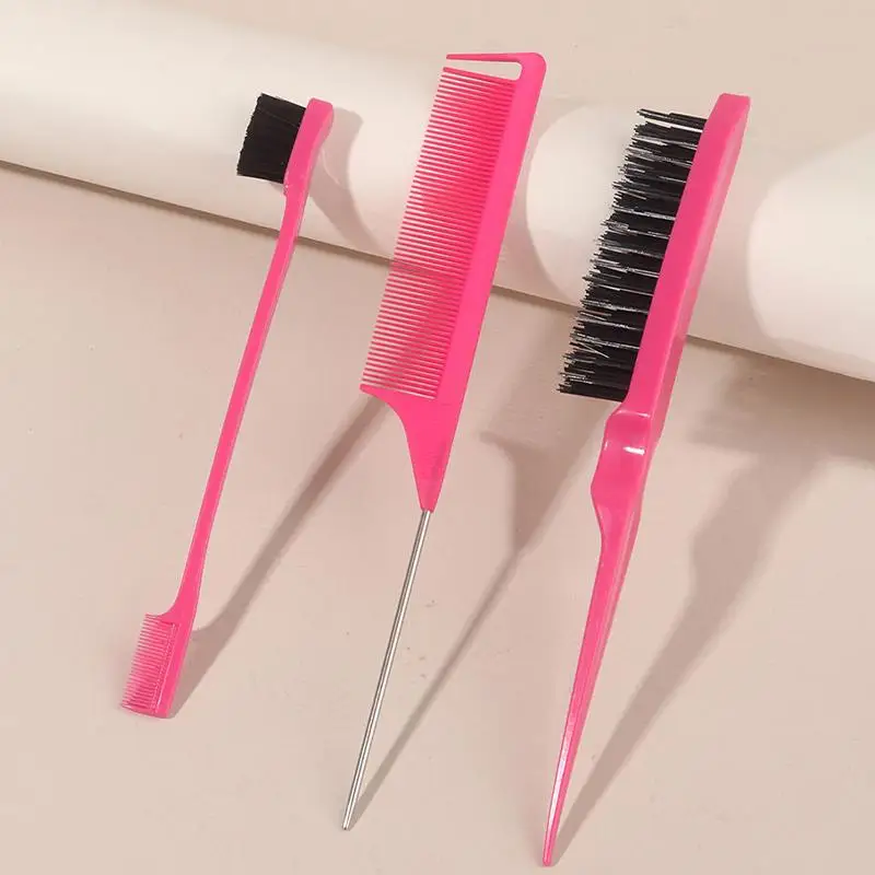  Hairdressing Pointed Comb for Salon Barbershop Professional Tail Comb Anti Static Heat Resistant Styling