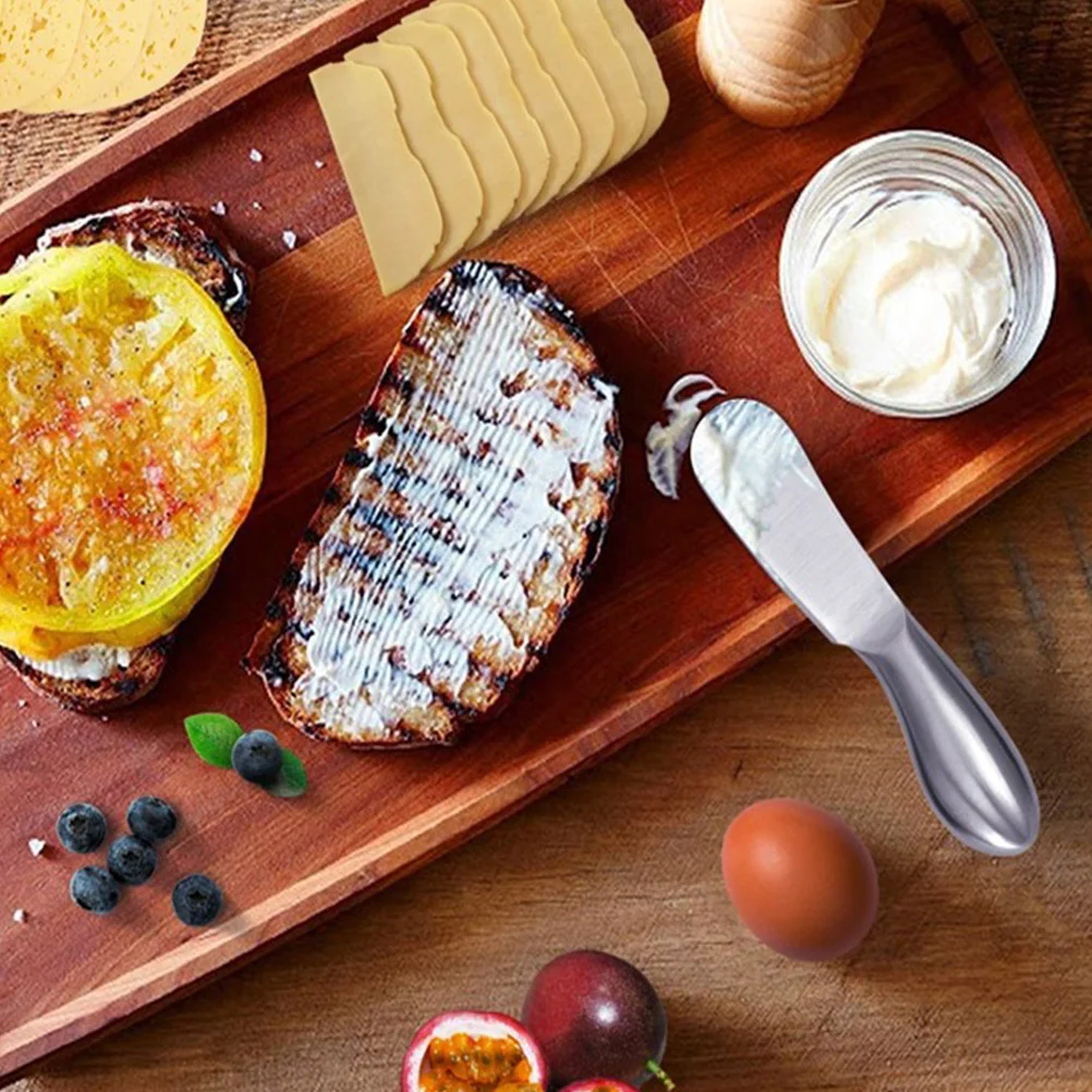 

6 pcs Stainless Steel Cheese Slicer Set Kitchen Gadgets For Slicing Cheese Butter Bread Compact Ergonomic Design Slicer