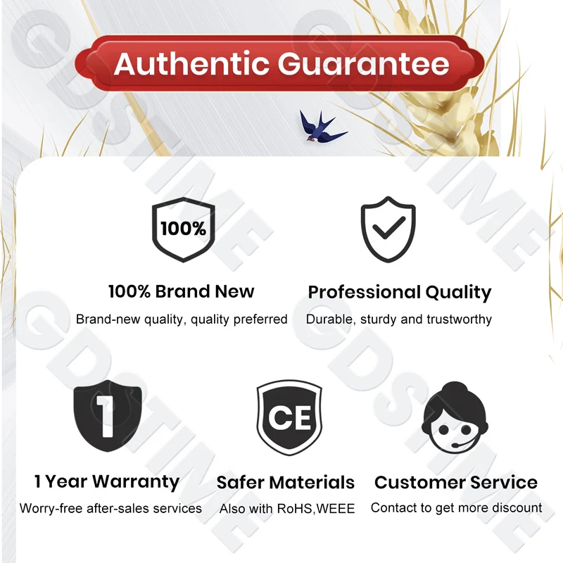 Gdstime 80mm Fan 24V 12V 5V Cooler Fan 8025 Axial Fan 4PIN PWM 8CM Cabinet Fan 80mm*25mm Laptop Fan for PC Case CPU GPU Cooling