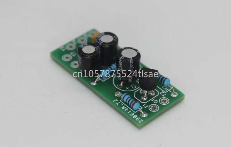 DIY Electret Capacitor Microphone Mouthpiece Drive Circuit Board Musical Instrument Guitar Recording 3-12v Battery Powered