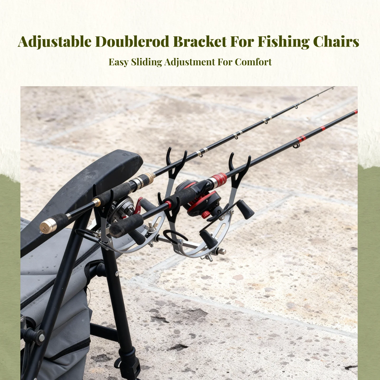 

Основание для крепления эхолота из нержавеющей стали, регулируемое для каноэ