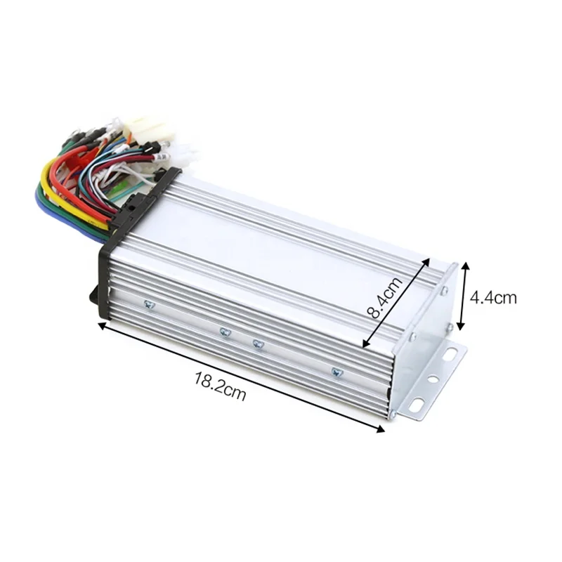 

48V 60V 72V 1500W Intelligent Power Management High Precision Mid-Drive Motor Controller for Electric Bikes Scooters