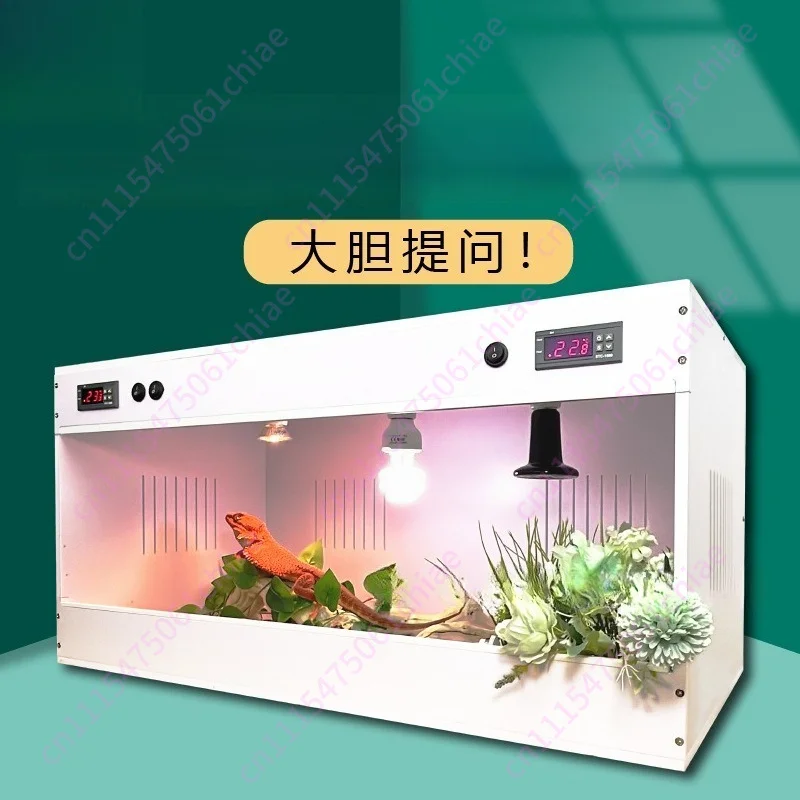 Climbing Pet Incubator Pvc Feeding Box, Turtle Incubator, Rutin Chicken Mane, Lion Lizard, Hedgehog Palace Pet Snake