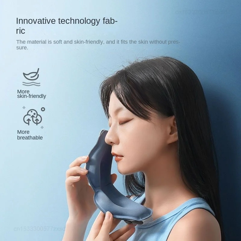 Youpin WOLONOW Беспроводная теплая Расслабляющая полнозатеняющая маска для глаз с постоянной температурой маска для сна Горячая Упаковка