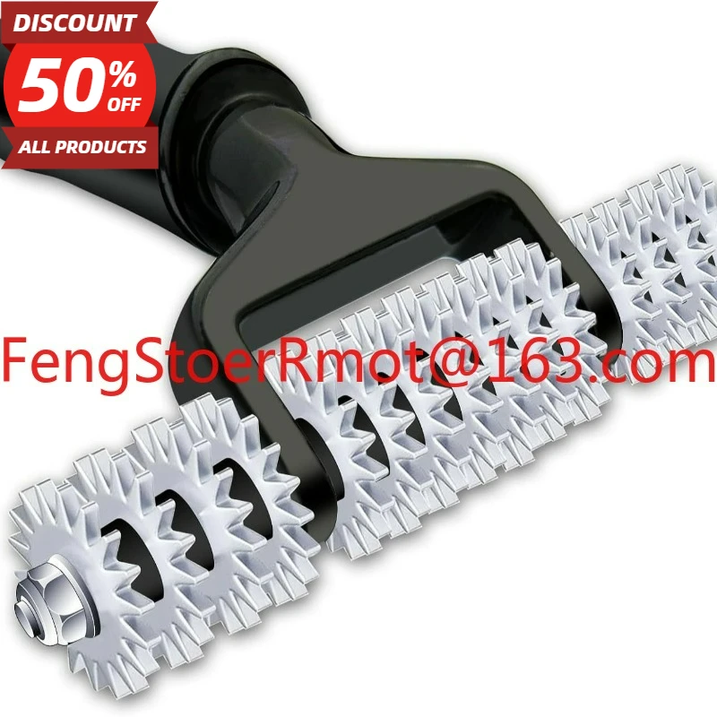 

JN100-01 Carpet Pressing Wheel, Pressing Roller, Compacting Tool 5 "Carpet Seam Roller