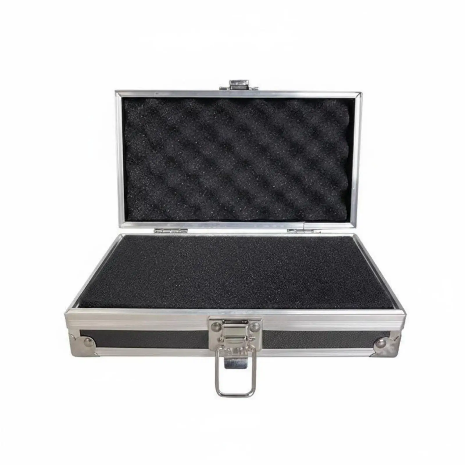 Armored Case Alloy Storage Container for Pistol Revolver Security Metal Box Weatherproof Hard Shell Portable Equipment Case