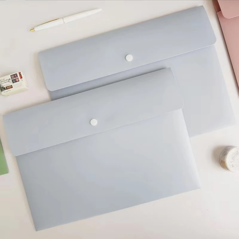 1 قطعة منظم مجلد الملفات مع مشبك أزرق أخضر وردي 32x23 سنتيمتر لمعلم طالب مكتب المدرسة