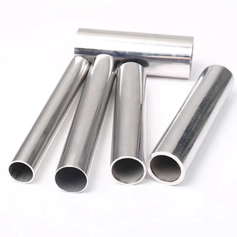 1PC 304 Stainless Steel Round Capillary Seamless Straight Tube  OD 15-20mm ID 6-18mm Length 500mm