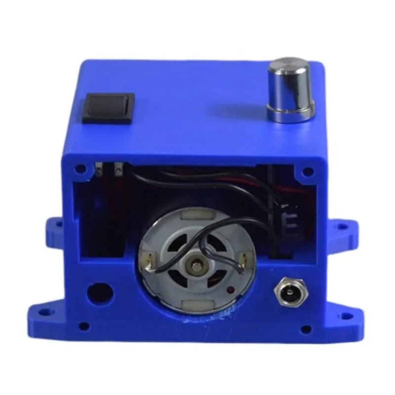 

Reverse motor with no pace control, high torque forward and foot pedal, 545 brushed DC 24V gear motor