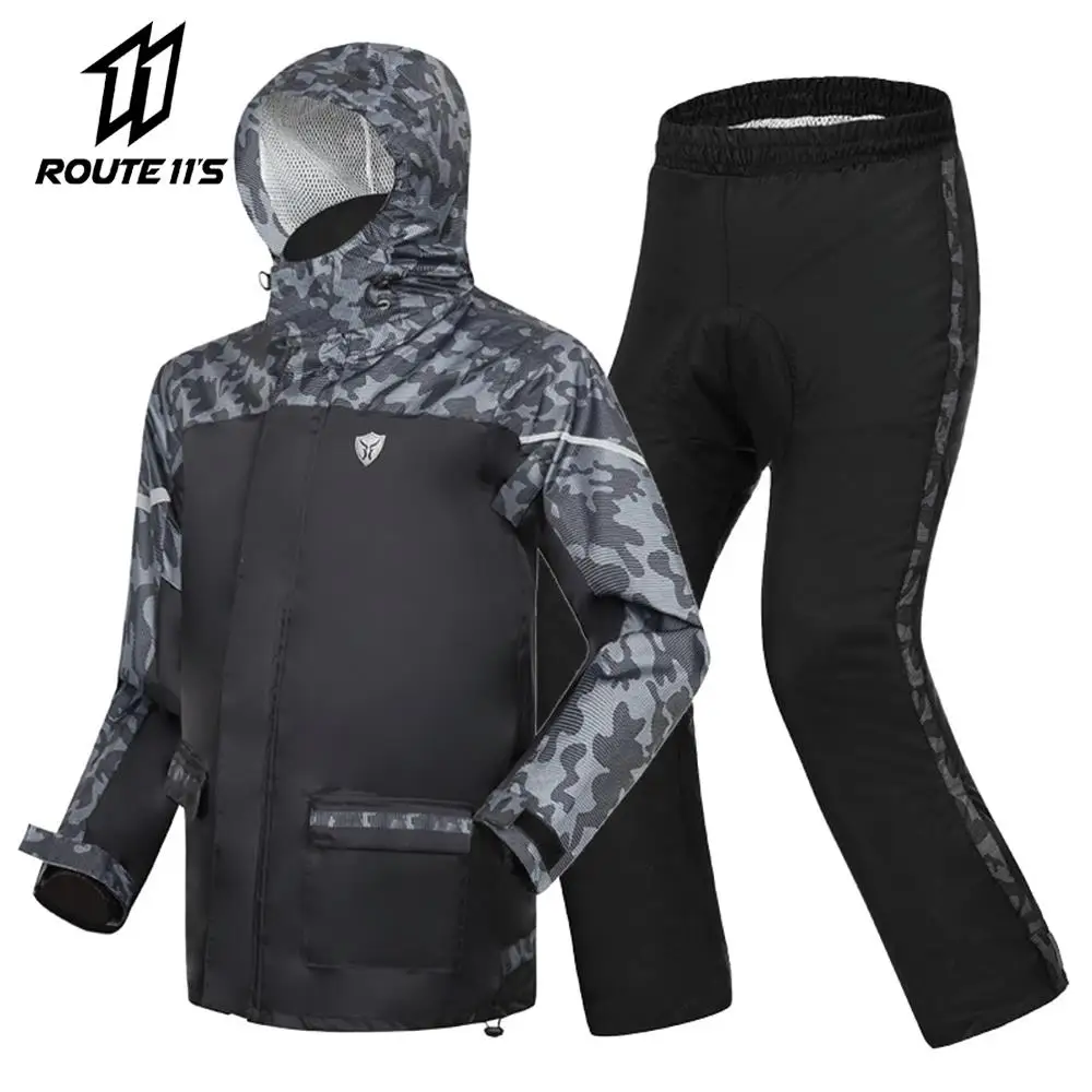 

Motorcycle Raincoat Moto Rain Clothes Motorcycle Jacket Waterproof Fishing Clothing Camping Quick Dry Rain Cover For Biker