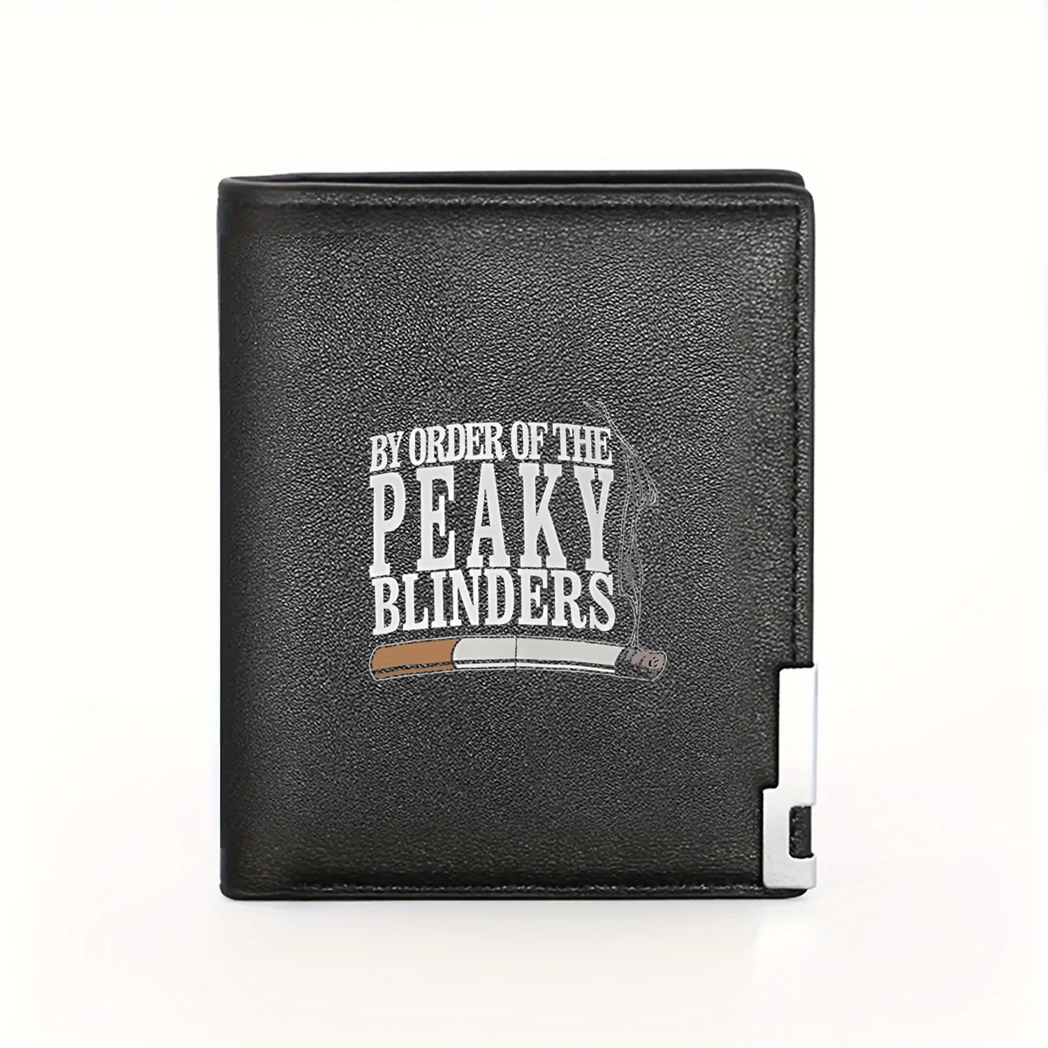 Peaky Blinders By Order Of The Peaky Blinders Graphic Wallet Design Business Mens Casual Elegant Simple Practical Quality Wallet