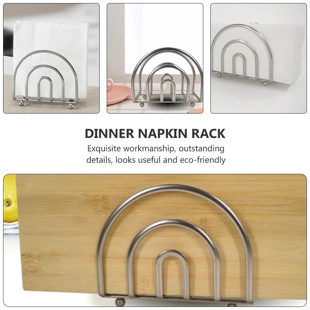 

1pc Premium Kitchen Shelf Iron Paper Holder Tissue Rack Rust-Resistant High-Carbon Steel Towel Organizer Modern Design Bathroom