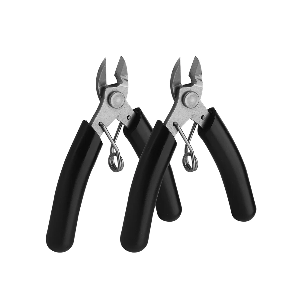 ARLANY Hair Extension Pliers for Keratin Extension Anti-slip Handle Keratin Bonding Cutter Mini Size Flush Cutters Wire Clippers